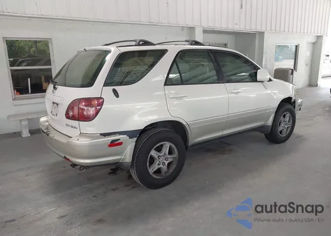 2000 Lexus Rx 300 из США, поврежденный, VIN JT6GF10U7Y0081443